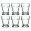 La Rochere Bee Glass Goblet 270ml Set Of 6 1 La Rochere Bee Glass Goblet 270ml Set Of 6 -HARTS OF STUR Sales G LR 612101X6 La Rochere Bee Glass Goblet 270ml Set Of 6