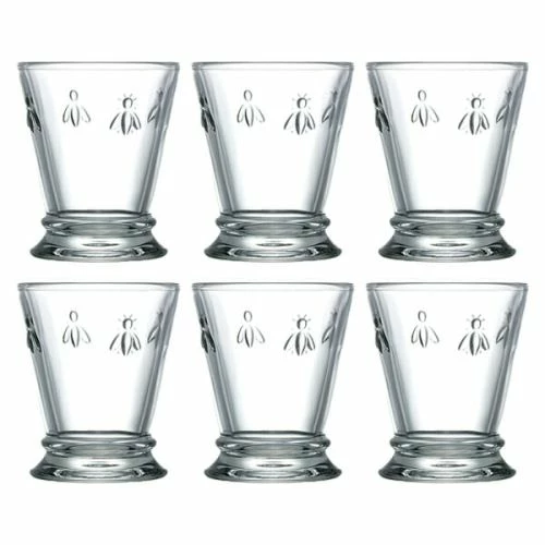 La Rochere Bee Glass Goblet 270ml Set Of 6 3 La Rochere Bee Glass Goblet 270ml Set Of 6