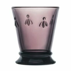 La Rochere Bee Tumbler Purple 270Ml Set Of 6 -HARTS OF STUR Sales G LR 612108X6 La Rochere Bee Tumbler Purple 270ml Set of 6 1