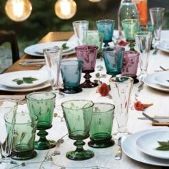 La Rochere Bee Tumbler Purple 270Ml Set Of 6 -HARTS OF STUR Sales G LR 612108X6 La Rochere Bee Tumbler Purple 270ml Set of 6 2