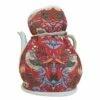 William Morris Strawberry Thief Red Victorian Tea Cosy -HARTS OF STUR Sales GA75VT William Morris Strawberry Thief Tea Cosy