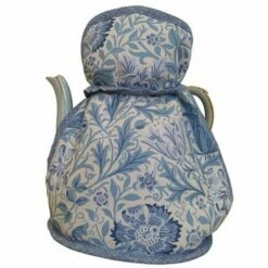 William Morris Blue Compton Victorian Tea Cosy