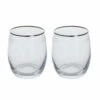 Dartington Gatsby Set Of 2 Tumbler Glasses -HARTS OF STUR Sales GAT35626P Dartington Gatsby Tumbler Pair