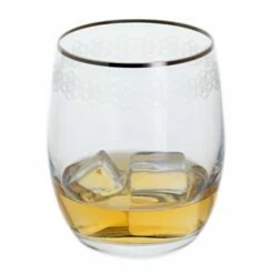 Dartington Gatsby Set Of 2 Tumbler Glasses -HARTS OF STUR Sales GAT35626P Dartington Gatsby Tumbler Pair 2