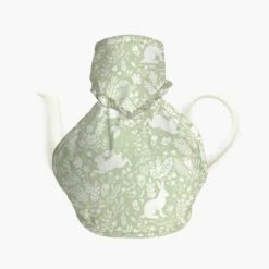 William Morris Forest Life Blue Victorian Tea Cosy