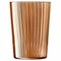 LSA Gems Tumbler 560ml Assorted Amber Set Of 4 -HARTS OF STUR Sales GM04 LSA Gems Amber Tumblers 560ml 4