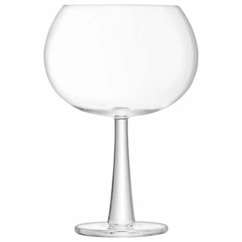LSA Gin Grand Balloon Glass 690ml Clear Set Of 2 4 LSA Gin Grand Balloon Glass 690ml Clear Set Of 2 - Image 2