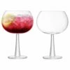 LSA Gin Grand Balloon Glass 690ml Clear Set Of 2 1 LSA Gin Grand Balloon Glass 690ml Clear Set Of 2 -HARTS OF STUR Sales GN11 G1472 25 200 LSA Gin Grand Balloon Gin Set Of Two