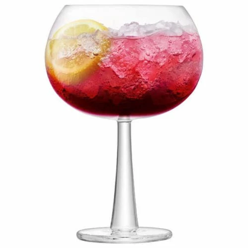 LSA Gin Grand Balloon Glass 690ml Clear Set Of 2 5 LSA Gin Grand Balloon Glass 690ml Clear Set Of 2 - Image 3