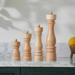 Cole & Mason London 18cm Natural Beech Pepper Mill -HARTS OF STUR Sales H233007 Cole Mason London 18cm Natural Beech Pepper Mill 5