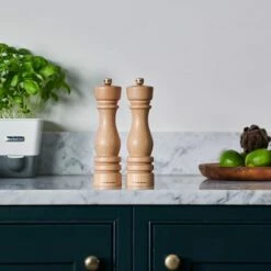 Cole & Mason London 22cm Natural Beech Pepper Mill -HARTS OF STUR Sales H233010 Cole Mason London 22cm Natutral Beech Pepper Mill 4