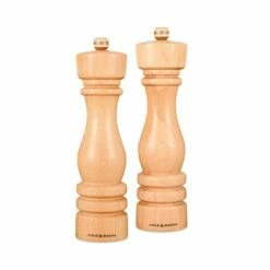 Cole & Mason London 22cm Natural Beech Gift Set