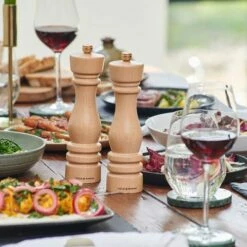 Cole & Mason London 22cm Natural Beech Gift Set -HARTS OF STUR Sales H233011 Cole Mason London 22cm Natural Beech Gift Set 4