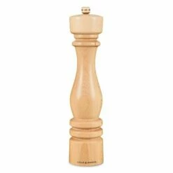 Cole & Mason London 30cm Natural Beech Pepper Mill