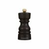Cole & Mason London 13cm Chocolate Wood Salt Mill -HARTS OF STUR Sales H233015 Cole Mason London 13cm Chocolate Wood Salt Mill
