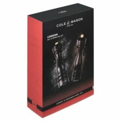 Cole & Mason London 22cm Chocolate Wood Gift Set -HARTS OF STUR Sales H233020 Cole Mason London 22cm Chocolate Wood Gift Set 1