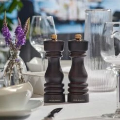 Cole & Mason London 18cm Chocolate Wood Gift Set -HARTS OF STUR Sales H233080 Cole Mason London 18cm Chocolate Wood Gift Set 2