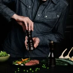 Cole & Mason London 18cm Chocolate Wood Gift Set -HARTS OF STUR Sales H233080 Cole Mason London 18cm Chocolate Wood Gift Set 4