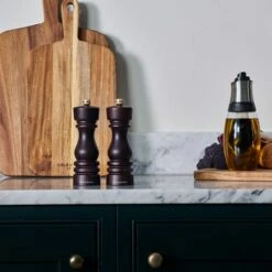 Cole & Mason London 18cm Chocolate Wood Gift Set -HARTS OF STUR Sales H233080 Cole Mason London 18cm Chocolate Wood Gift Set 5