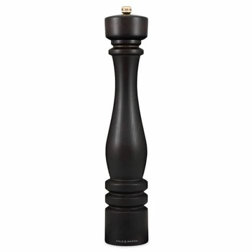 Cole & Mason London 40cm Chocolate Wood Pepper Mill 3 Cole & Mason London 40cm Chocolate Wood Pepper Mill