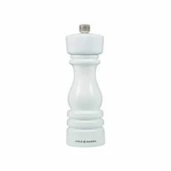 Cole & Mason London 18cm White Gloss Pepper Mill