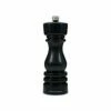 Cole & Mason London 18cm Black Gloss Pepper Mill -HARTS OF STUR Sales H233097 Cole Mason London 18cm Black Gloss Pepper Mill