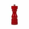 Cole & Mason London 18cm Red Gloss Salt Mill -HARTS OF STUR Sales H233099 Cole Mason London 18cm Red Gloss Salt Mill