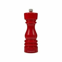 Cole & Mason London 18cm Red Gloss Pepper Mill