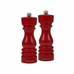 Cole & Mason London 18cm Red Gloss Gift Set