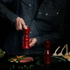 Cole & Mason London 18cm Red Gloss Gift Set 10 Cole & Mason London 18cm Red Gloss Gift Set -HARTS OF STUR Sales H233101 Cole Mason London 18cm Red Gloss Gift Set 3