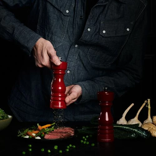 Cole & Mason London 18cm Red Gloss Gift Set 6 Cole & Mason London 18cm Red Gloss Gift Set - Image 4