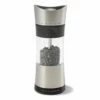 Cole & Mason Horsham Inverta Precision Pepper Mill Chrome -HARTS OF STUR Sales H306591P Cole And Mason Horsham 154mm Chrome Clear Pepper Mill
