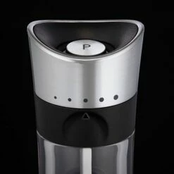 Cole & Mason Horsham Inverta Precision Pepper Mill Chrome -HARTS OF STUR Sales H306591P Cole And Mason Horsham 154mm Chrome Clear Pepper Mill 3