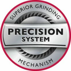 Cole & Mason Horsham Inverta Precision Salt Mill Chrome -HARTS OF STUR Sales H306592P Cole And Mason Horsham 154mm Chrome Clear Salt Mill 2