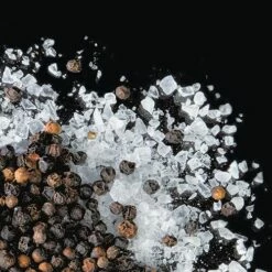 Cole & Mason Horsham Inverta Precision Salt Mill Chrome -HARTS OF STUR Sales H306592P Cole And Mason Horsham 154mm Chrome Clear Salt Mill 3