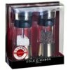 Cole & Mason Horsham Inverta Precision Mill Gift Set Chrome 1 Cole & Mason Horsham Inverta Precision Mill Gift Set Chrome -HARTS OF STUR Sales H306598P Cole And Mason Horsham 154mm Chrome Clear Mill Gift Set