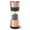 Cole & Mason Horsham Inverta Precision Pepper Mill Copper -HARTS OF STUR Sales H306691P Cole And Mason Horsham 154mm Copper Clear Pepper Mill