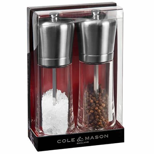 Cole & Mason Sandown Precision Mill Gift Set 3 Cole & Mason Sandown Precision Mill Gift Set