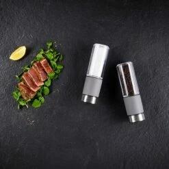 Cole & Mason Regent Stemless Mills Concrete Gift Set -HARTS OF STUR Sales H321803 Cole And Mason Regent Stemless Mills Concrete Gift Set 2