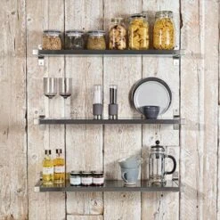 Cole & Mason Regent Stemless Mills Concrete Gift Set -HARTS OF STUR Sales H321803 Cole And Mason Regent Stemless Mills Concrete Gift Set 5