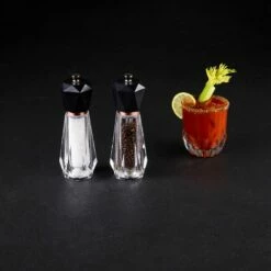 Cole & Mason Precision+ Somerton Clear Antique Brass Salt & Pepper Mill Gift Set -HARTS OF STUR Sales H321938 Cole And Mason Precision Somerton Clear Antique Brass Gift Set 5