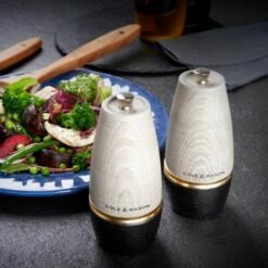 Cole & Mason Precision+ Bridgwater 135mm Wooden Pepper Mill With Cast Iron Base -HARTS OF STUR Sales H322014 Cole And Mason Precision Bridgwater Cast Iron Base Wooden 135mm Pepper Mill 5