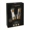 Cole & Mason Gourmet Precision+ Derwent 190mm Clear & Matt Gold Salt & Pepper Mill Gift Set -HARTS OF STUR Sales H332017 Cole And Mason Gourmet Precision Derwent 190mm Clear Stainless Steel Gift Set Matt Gold