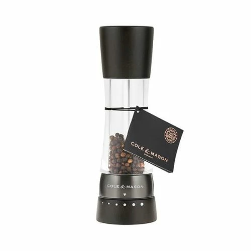 Cole & Mason Derwent Black Wood 190mm Pepper Mill 4 Cole & Mason Derwent Black Wood 190mm Pepper Mill - Image 2