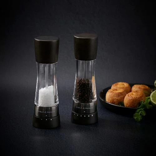 Cole & Mason Derwent Black Wood 190mm Pepper Mill 5 Cole & Mason Derwent Black Wood 190mm Pepper Mill - Image 3