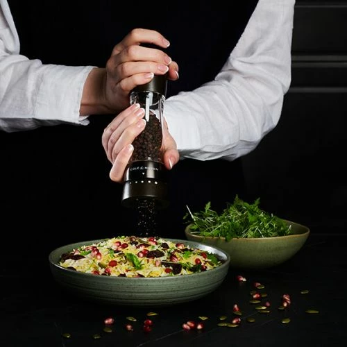 Cole & Mason Derwent Black Wood 190mm Pepper Mill 6 Cole & Mason Derwent Black Wood 190mm Pepper Mill - Image 4