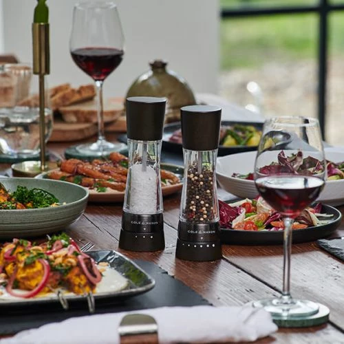 Cole & Mason Derwent Black Wood 190mm Pepper Mill 8 Cole & Mason Derwent Black Wood 190mm Pepper Mill - Image 6