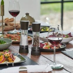 Cole & Mason Derwent Black Wood 190mm Gift Set -HARTS OF STUR Sales H332293 Cole And Mason Derwent Black Wood Gift Set 4