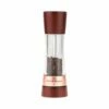 Cole & Mason Derwent Chestnut Rose Gold 190mm Pepper Mill -HARTS OF STUR Sales H332294 Cole And Mason Derwent Chestnut Rose Gold Pepper Mill