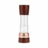 Cole & Mason Derwent Chestnut Rose Gold 190mm Salt Mill -HARTS OF STUR Sales H332295 Cole And Mason Derwent Chestnut Rose Gold Salt Mill